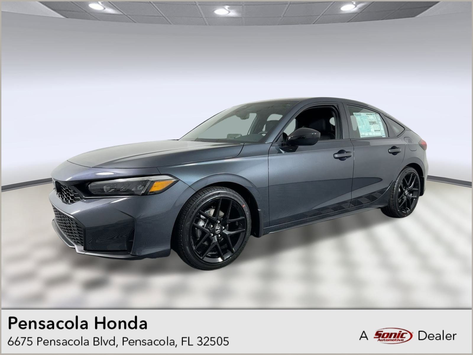 2026 Honda Civic Hatchback Sport's photo