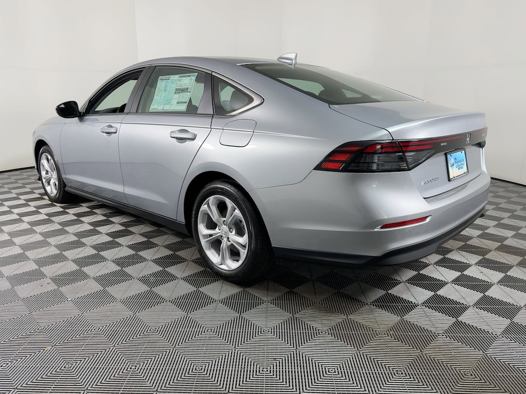 New 2025 Honda Accord LX Sedan