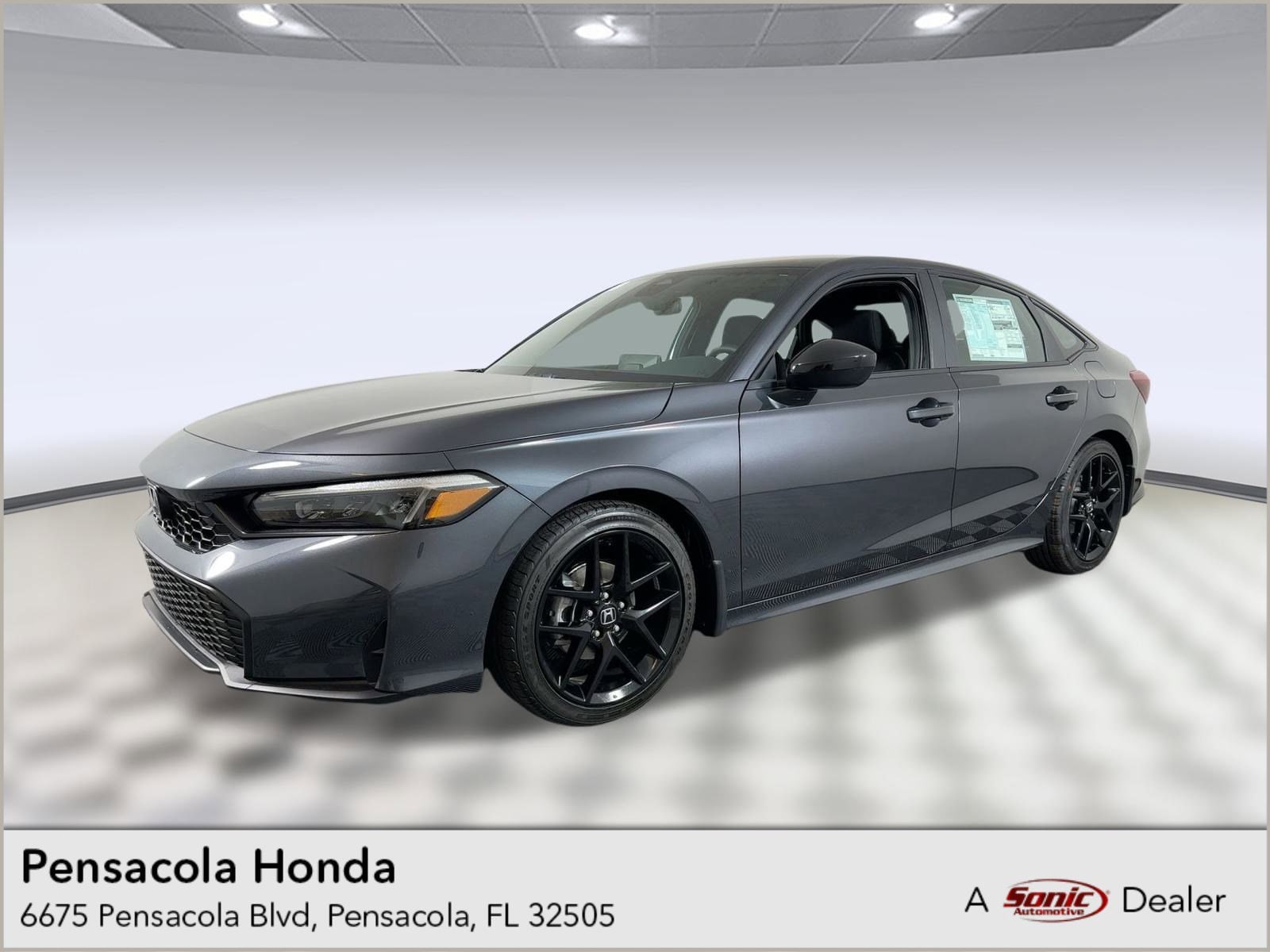 2026 Honda Civic Sport's photo