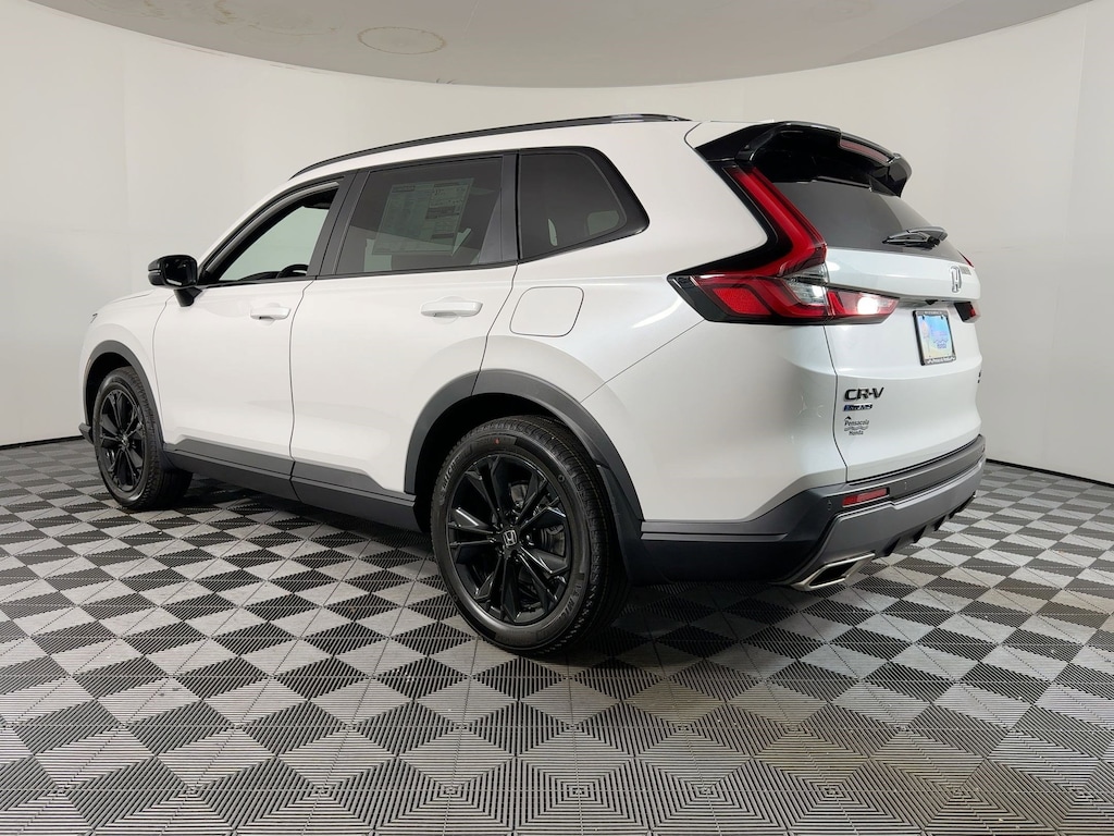 New 2026 Honda CR-V Hybrid Sport Touring SUV