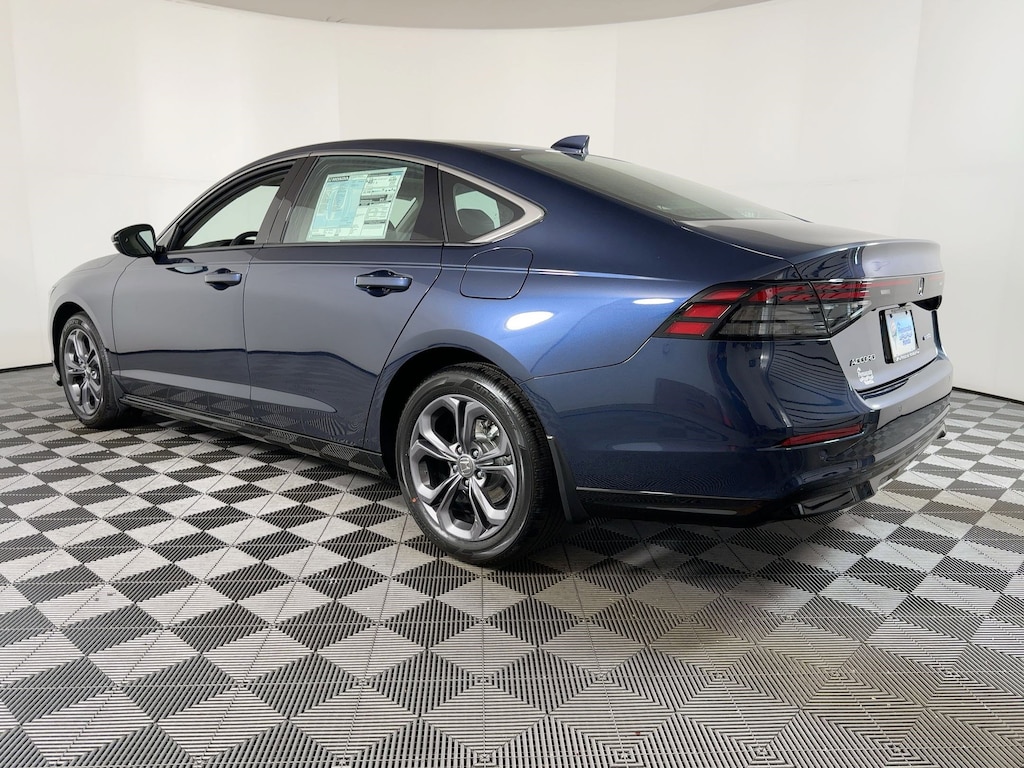 New 2025 Honda Accord Hybrid EX-L Sedan