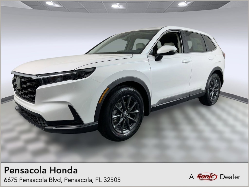 New 2026 Honda CR-V EX-L SUV