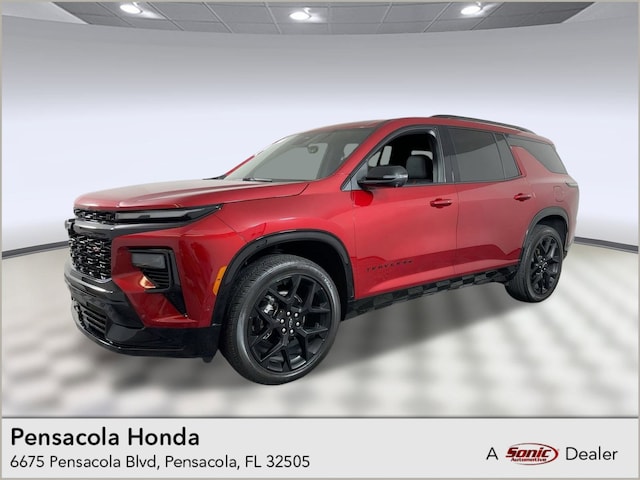Used 2024 Chevrolet Traverse FWD RS SUV in Pensacola