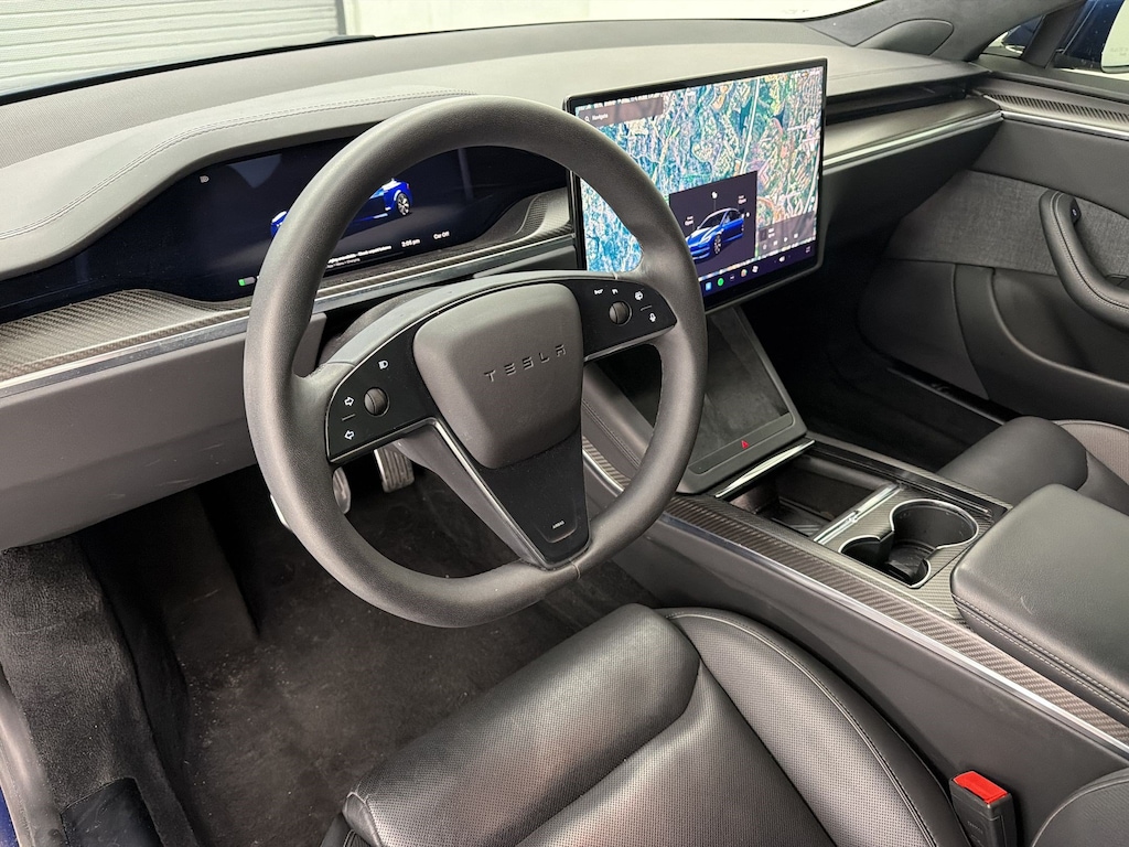 Used 2021 Tesla Model S Plaid Hatchback