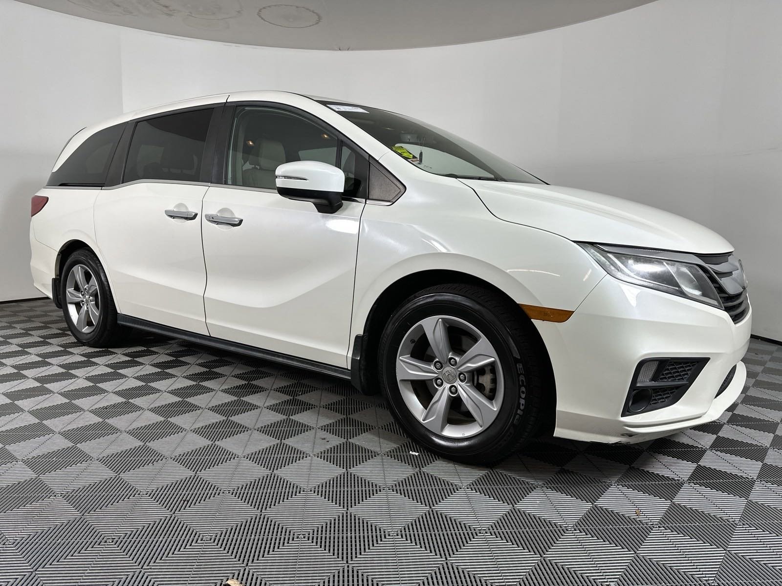 Used 2019 Honda Odyssey EX-L with VIN 5FNRL6H71KB007871 for sale in Pensacola, FL