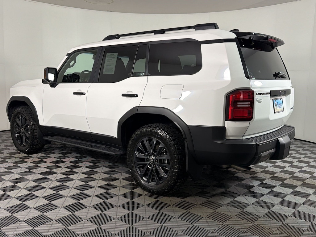 Used 2026 Toyota Land Cruiser Land Cruiser (4WD (Natl)) SUV