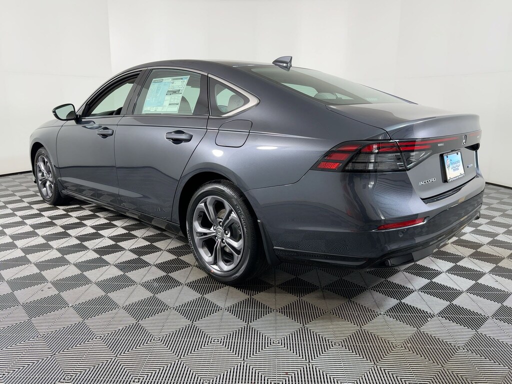 New 2025 Honda Accord Hybrid EX-L Sedan