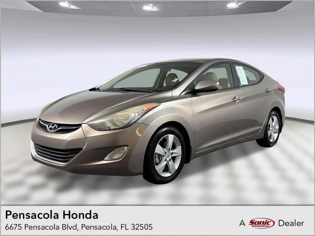 Used 2013 Hyundai Elantra GLS Sedan