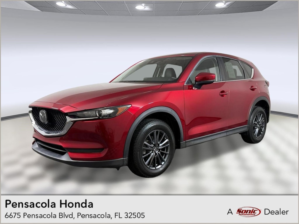 Used 2021 Mazda CX-5 Touring SUV