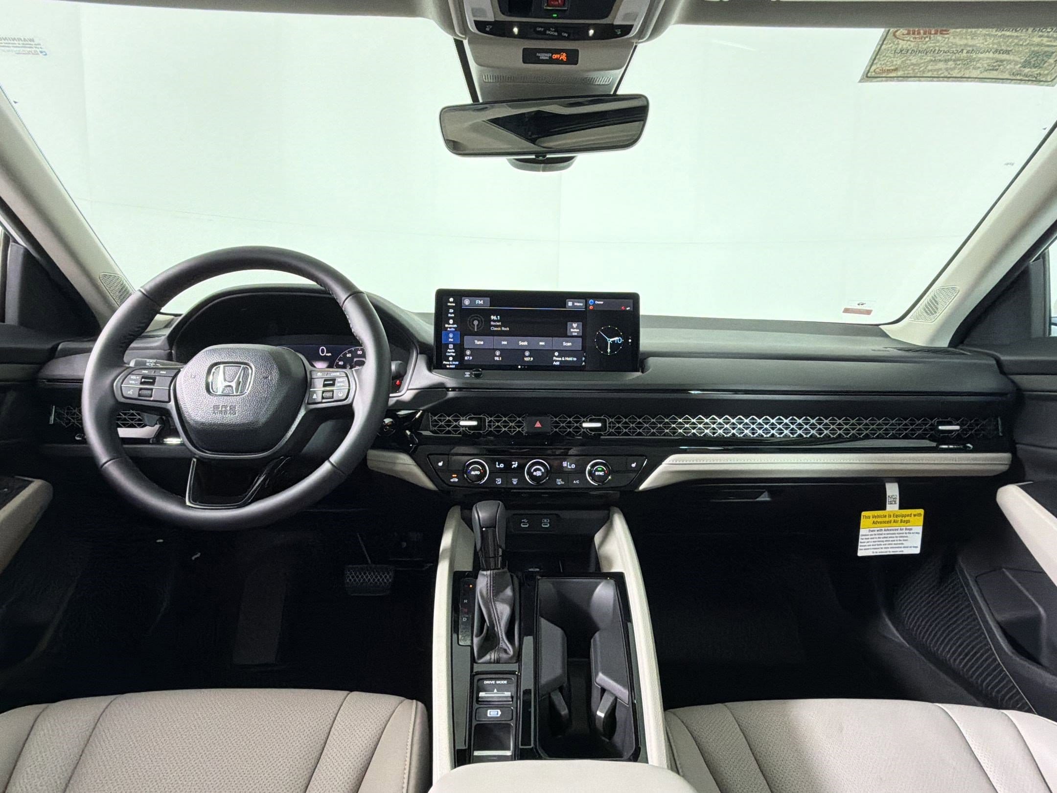 2026 Honda Accord Hybrid EX-L - Photo 13