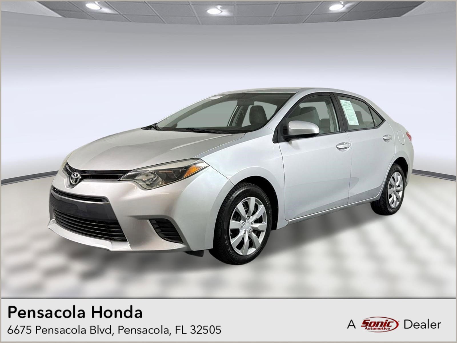 2015 Toyota Corolla LE AT's photo