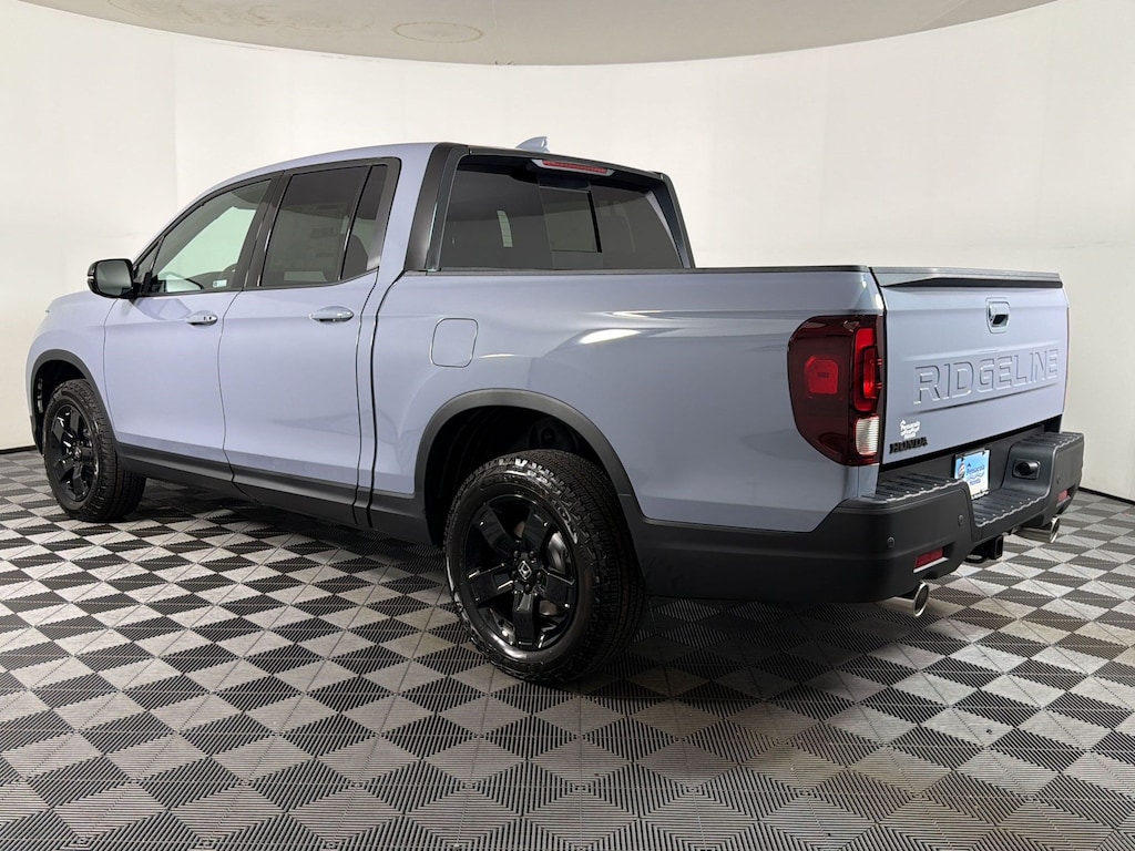 New 2026 Honda Ridgeline Black Edition Truck Crew Cab
