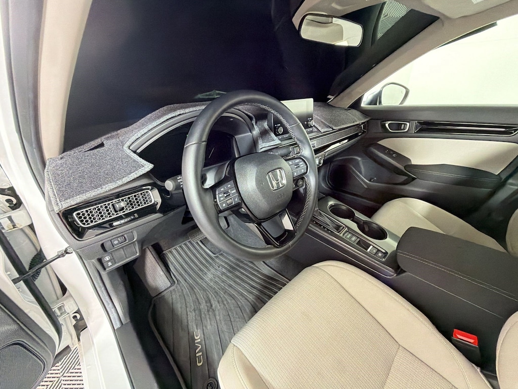 Certified 2024 Honda Civic EX Sedan