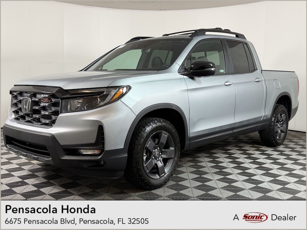 New 2026 Honda Ridgeline TrailSport Truck Crew Cab