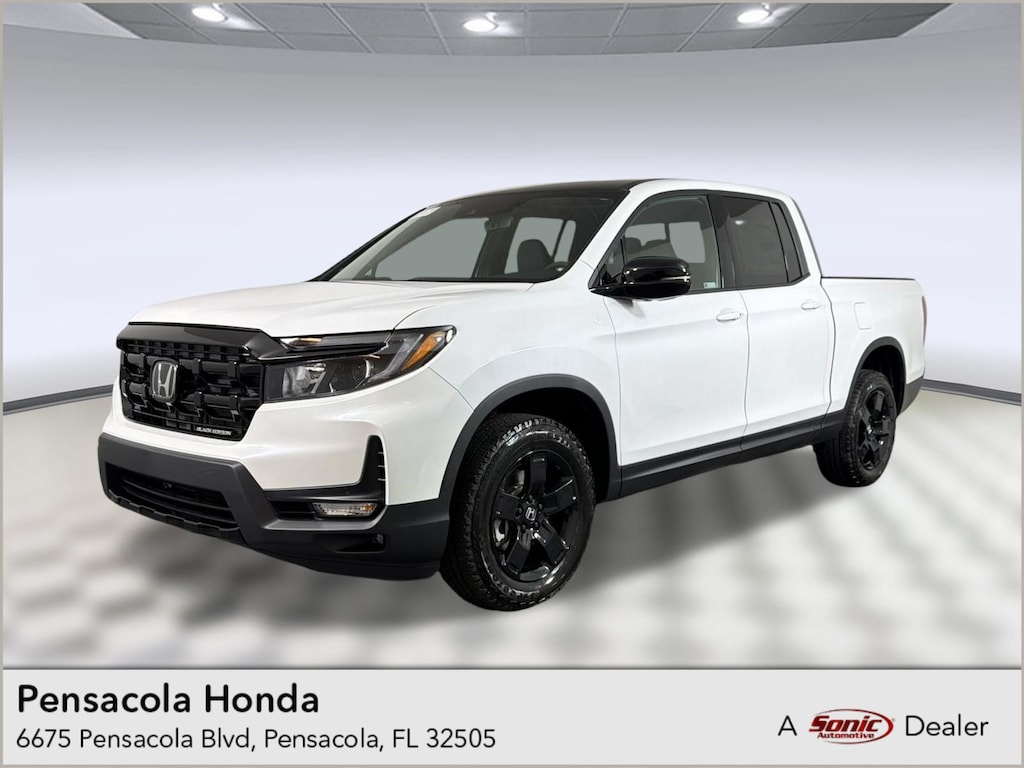 New 2026 Honda Ridgeline Black Edition Two-Tone Truck Crew Cab