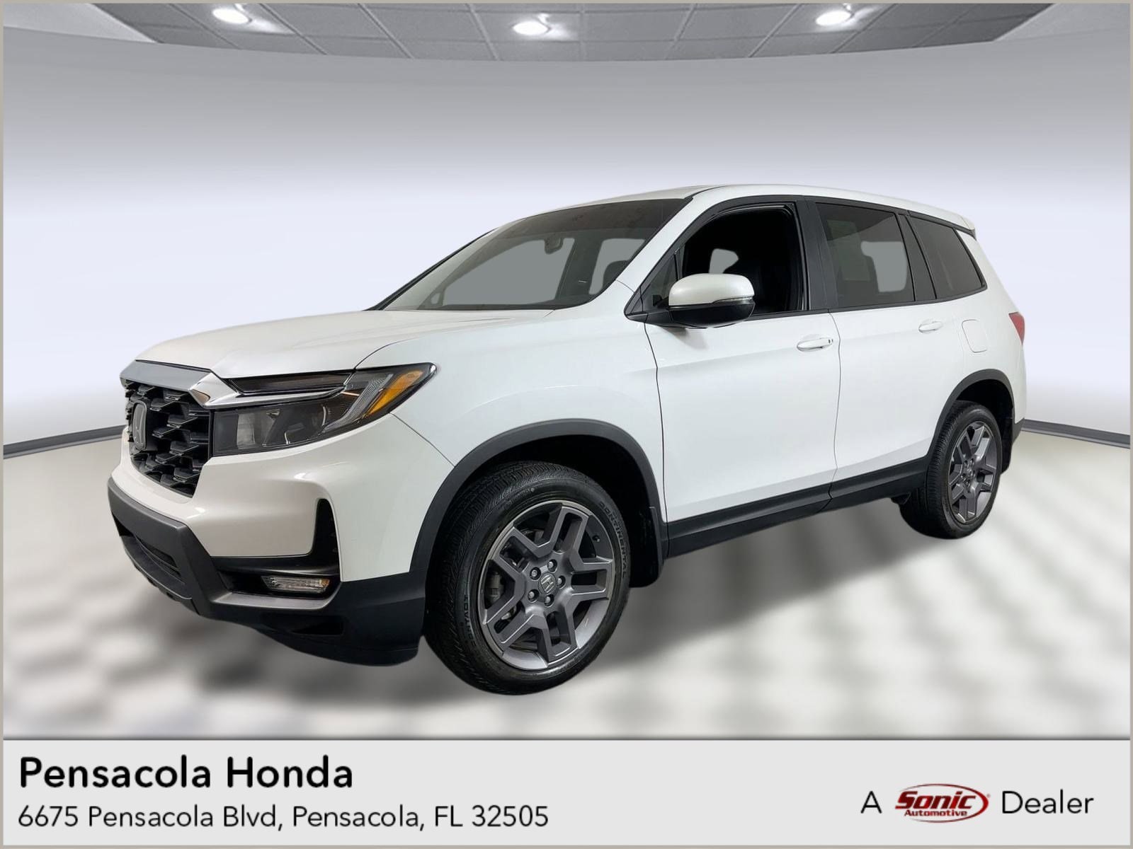 2022 Honda Passport EX-L's photo