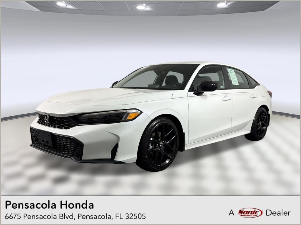 Certified 2026 Honda Civic Sport Sedan