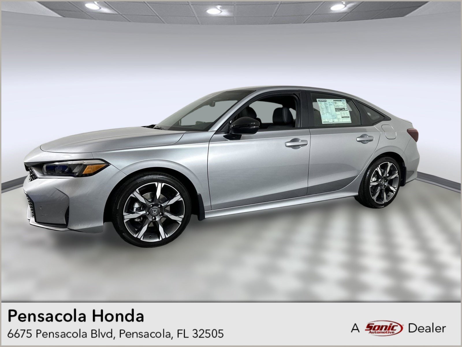 2025 Honda Civic Hybrid Sport Touring