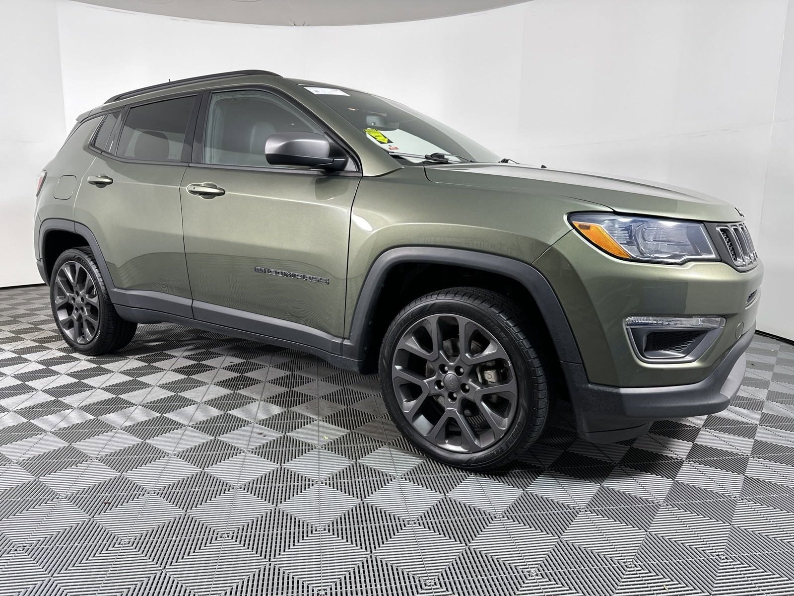 Used 2021 Jeep Compass 80th Spec. Edition with VIN 3C4NJDEB6MT580237 for sale in Pensacola, FL