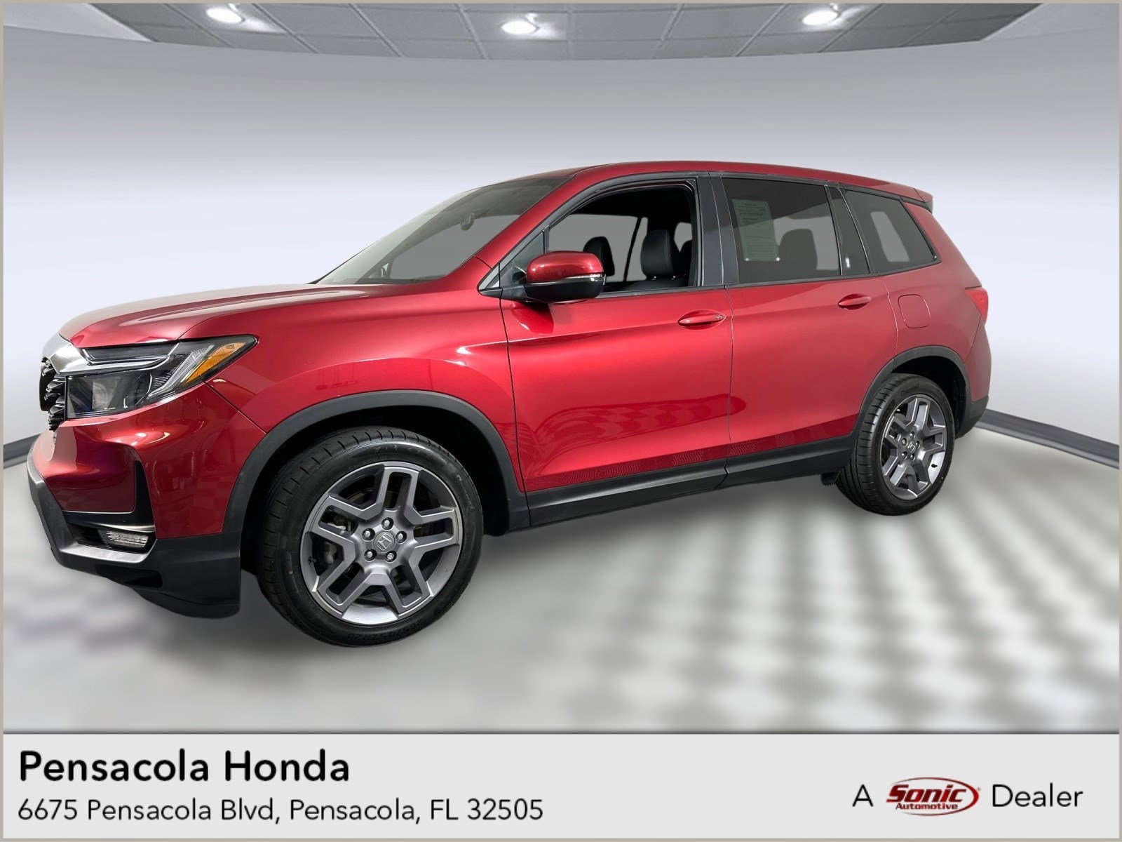 2022 Honda Passport EX-L