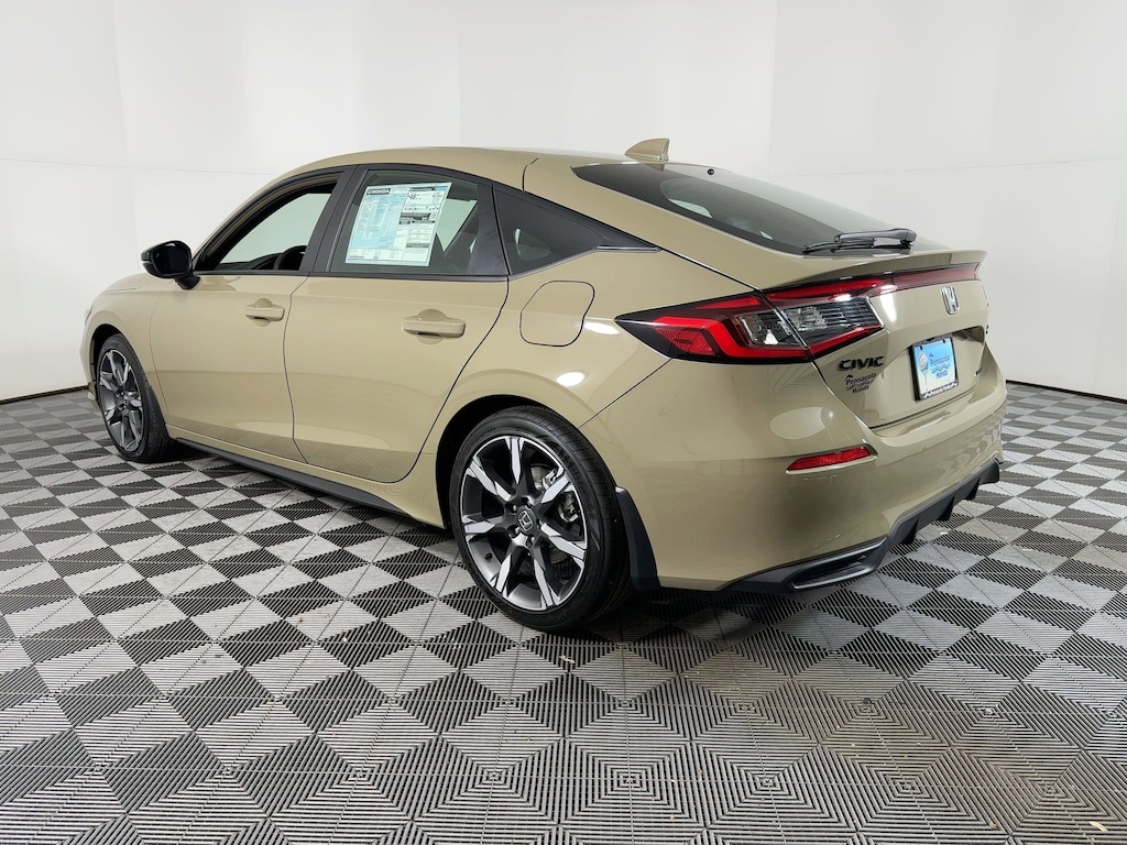 New 2026 Honda Civic Hybrid Sport Touring Hatchback