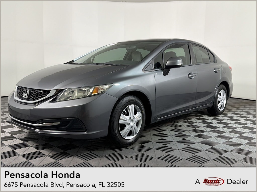 Used 2013 Honda Civic LX Sedan