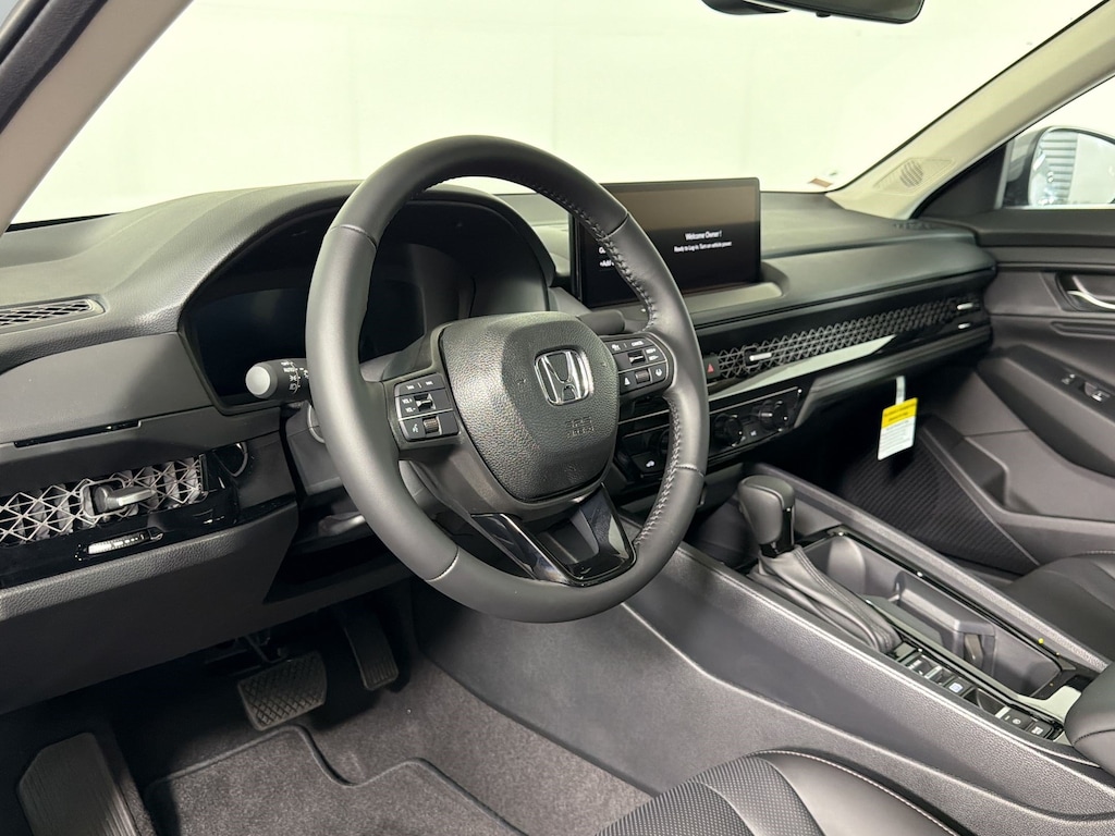 New 2026 Honda Accord Hybrid EX-L Sedan