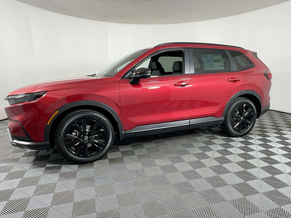 New 2026 Honda CR-V Hybrid Sport Touring SUV