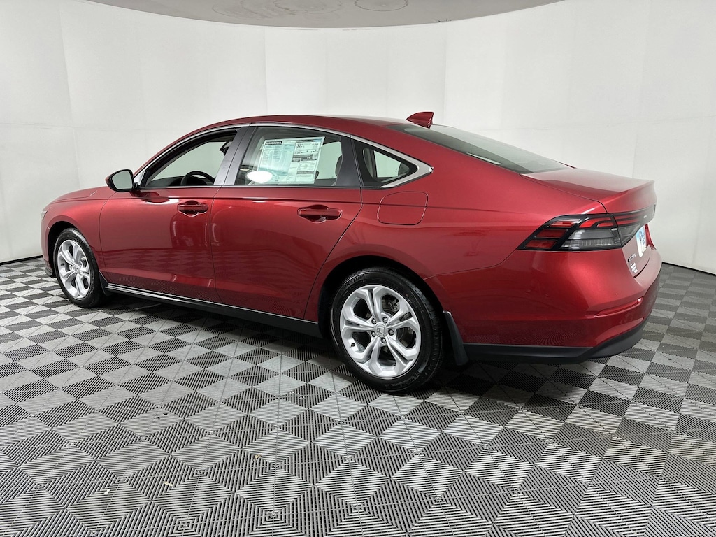 New 2025 Honda Accord LX Sedan