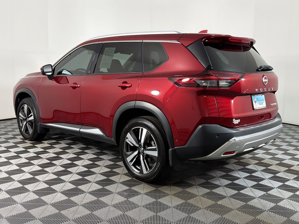 Used 2023 Nissan Rogue Platinum SUV