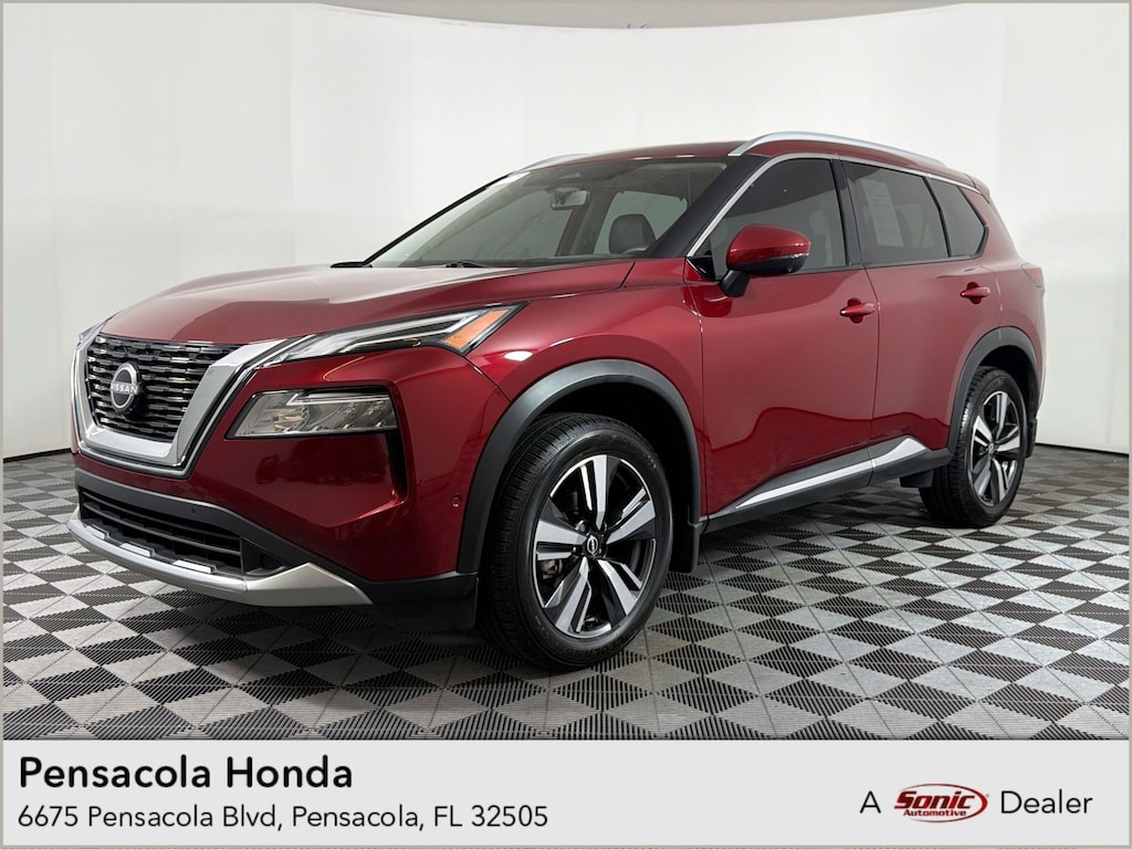 Used 2023 Nissan Rogue Platinum SUV