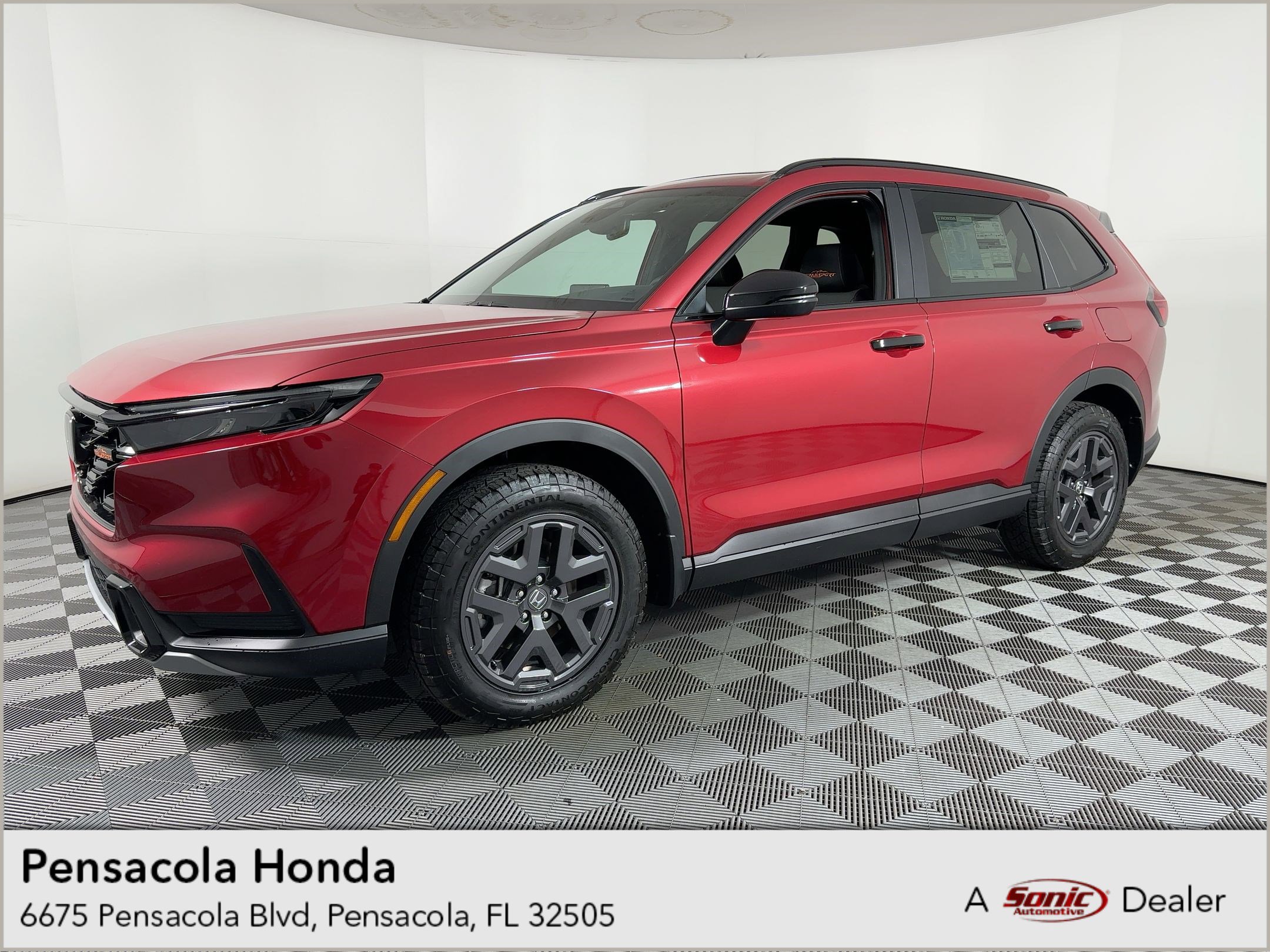 2026 Honda CR-V TrailSport's photo