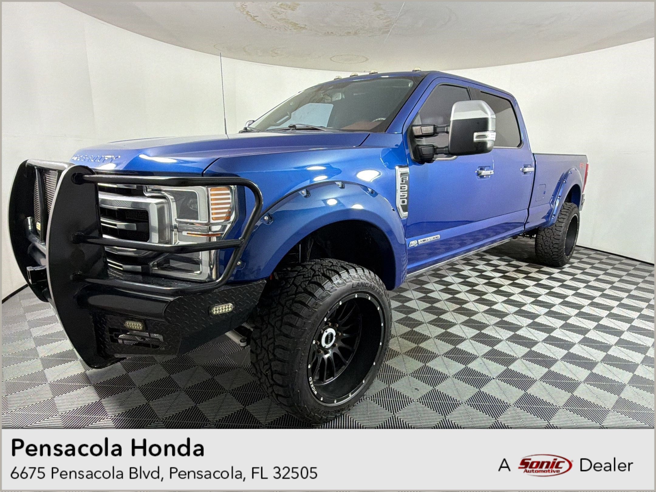 2022 Ford F-350 Platinum 4x4 Crew Cab 6-1/2' Box SRW's photo