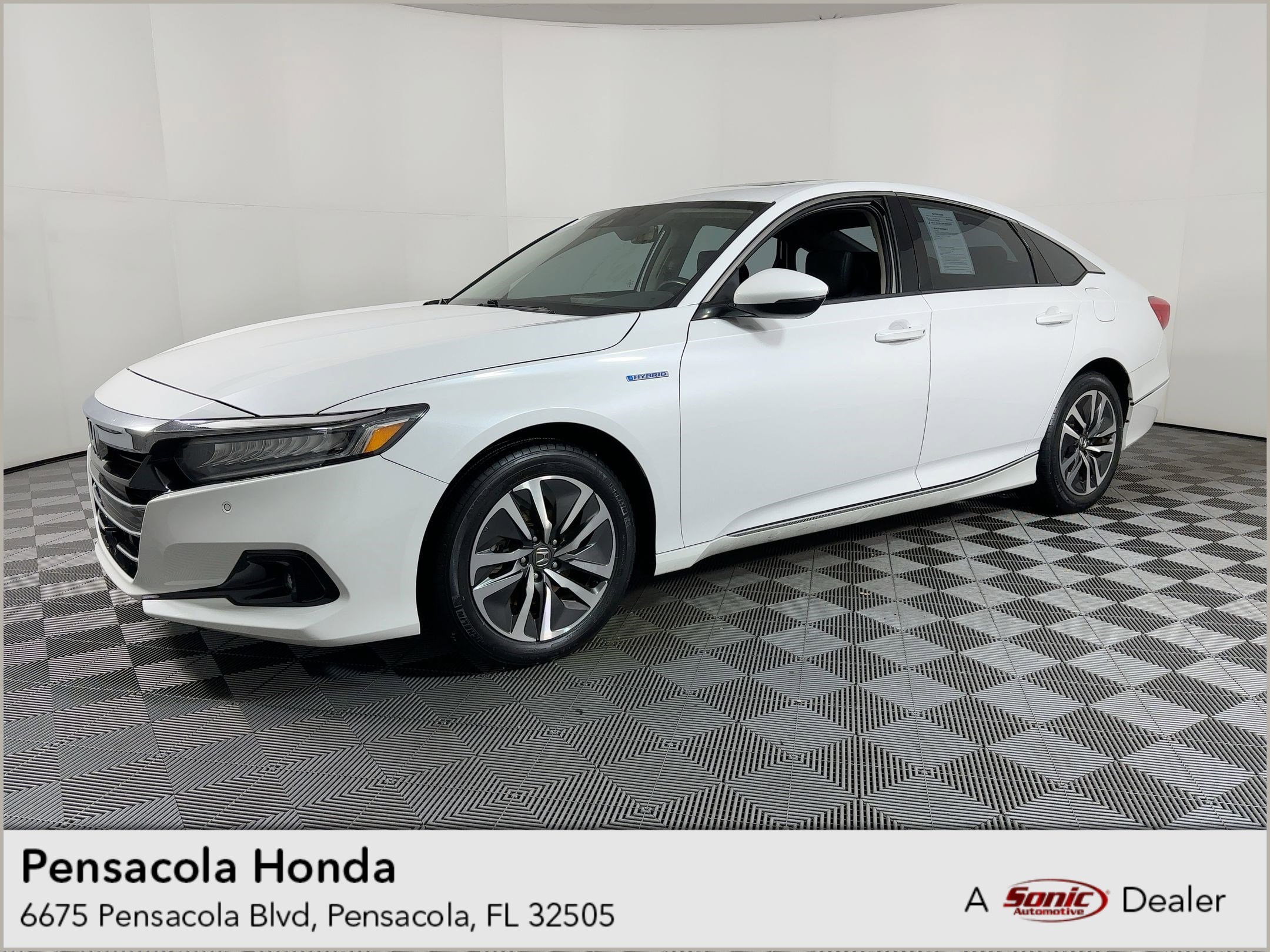 2021 Honda Accord Hybrid EX-L's photo