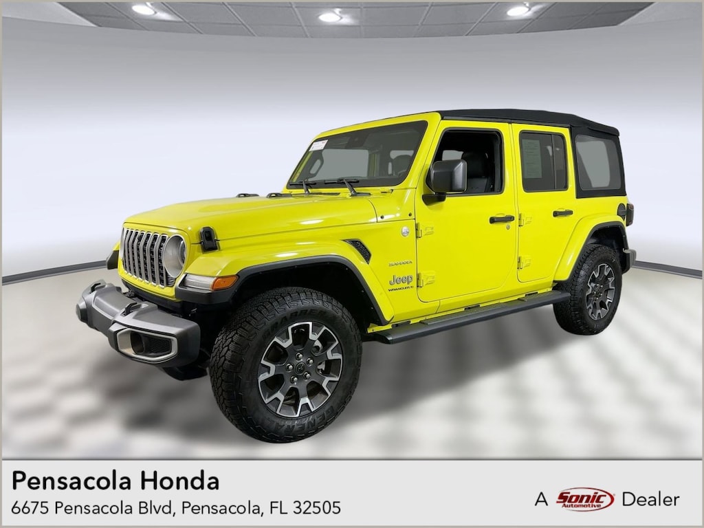 Used 2024 Jeep Wrangler Sahara SUV