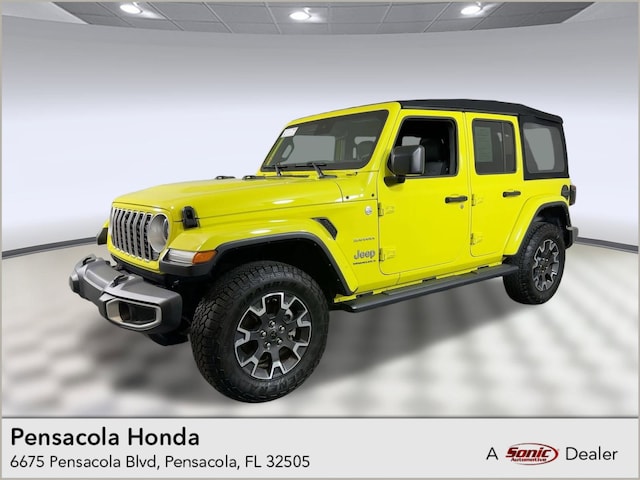 Used 2024 Jeep Wrangler Sahara SUV in Pensacola