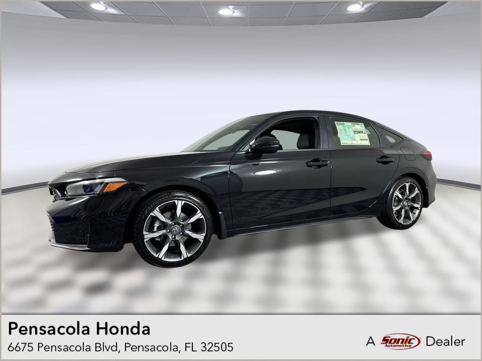 2026 Honda Civic Hatchback Sport Touring's photo