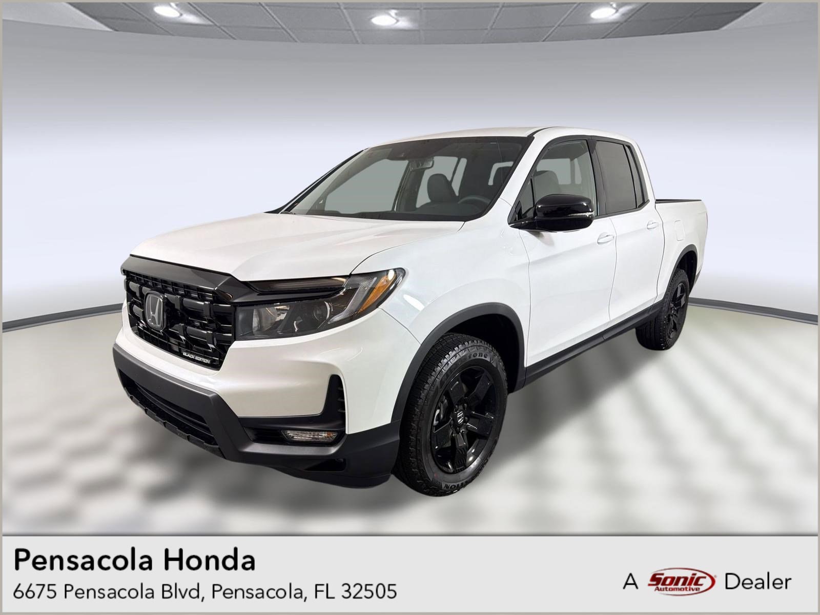 2026 Honda Ridgeline Black Edition's photo