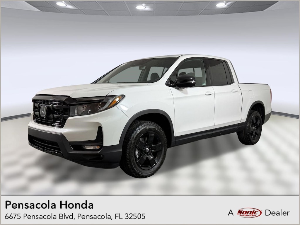 New 2026 Honda Ridgeline Black Edition Truck Crew Cab