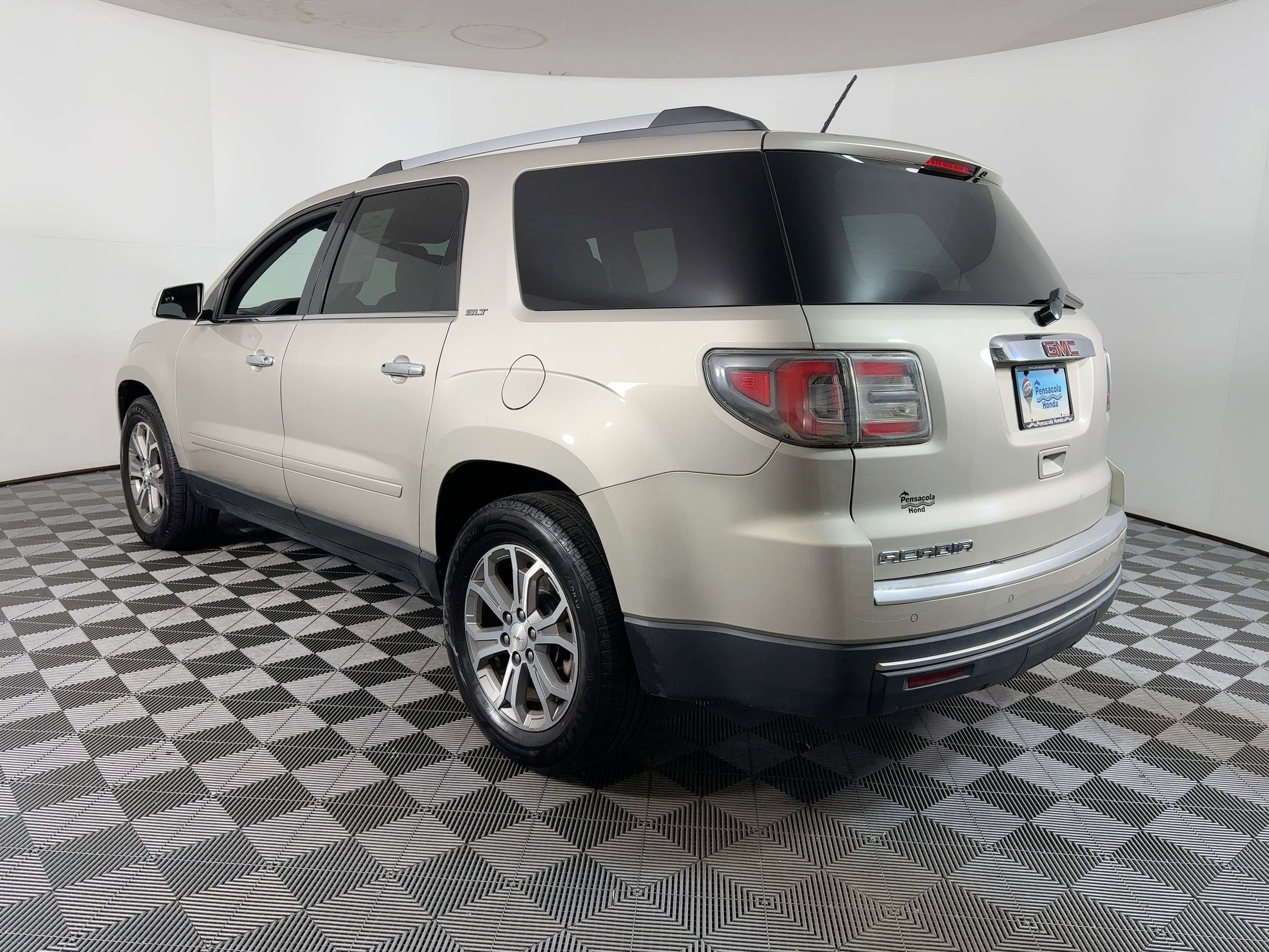 Used 2013 GMC Acadia SLT1 with VIN 1GKKRRKD7DJ144510 for sale in Pensacola, FL