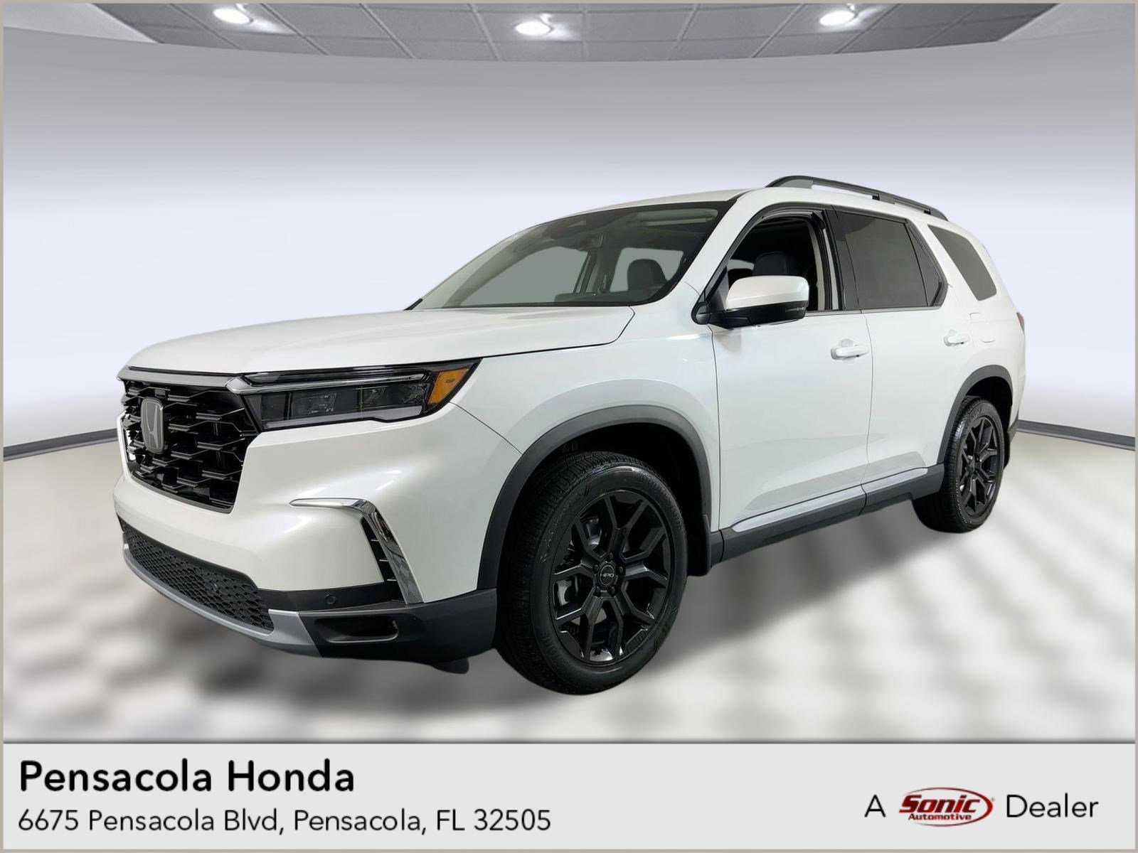 2025 Honda Pilot Touring's photo