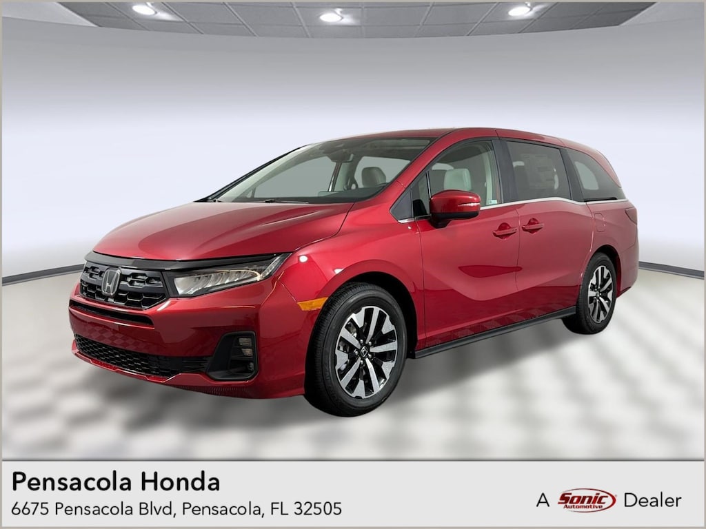 New 2026 Honda Odyssey EX-L Van Passenger