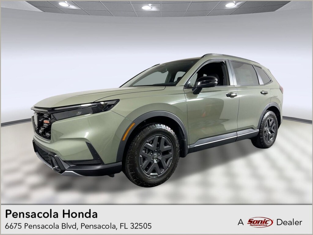 New 2026 Honda CR-V Hybrid TrailSport SUV