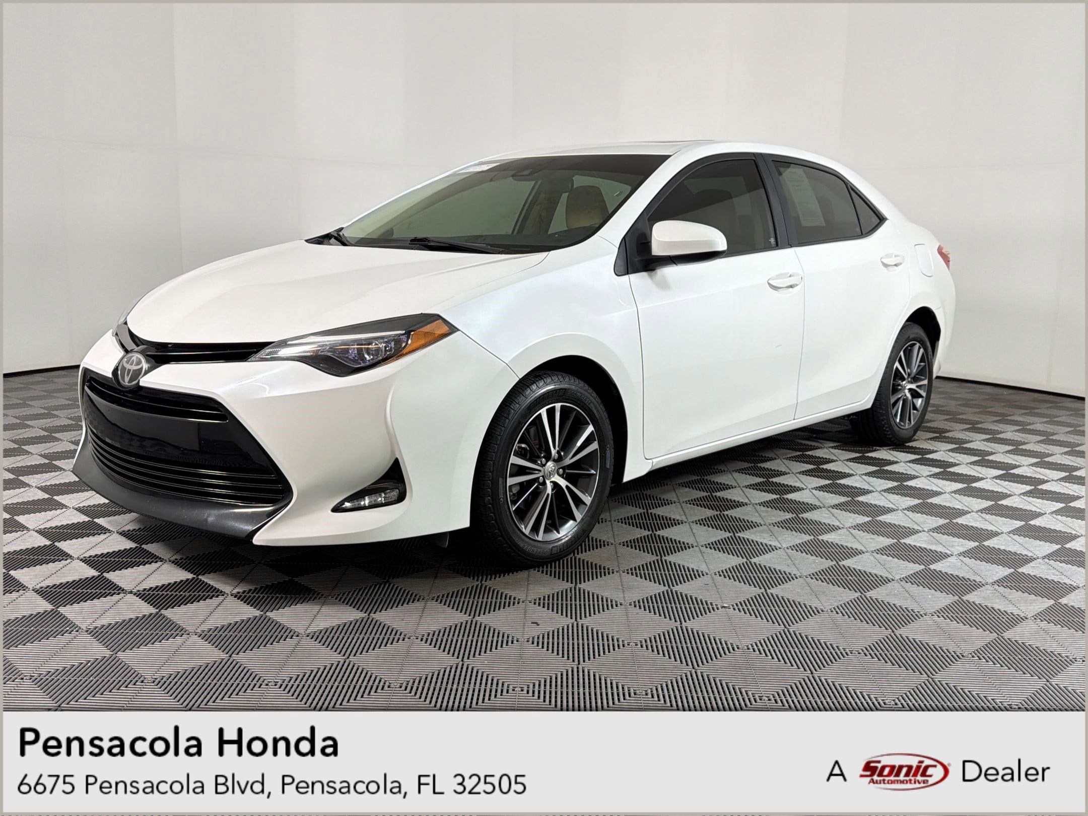 2018 Toyota Corolla LE AT's photo