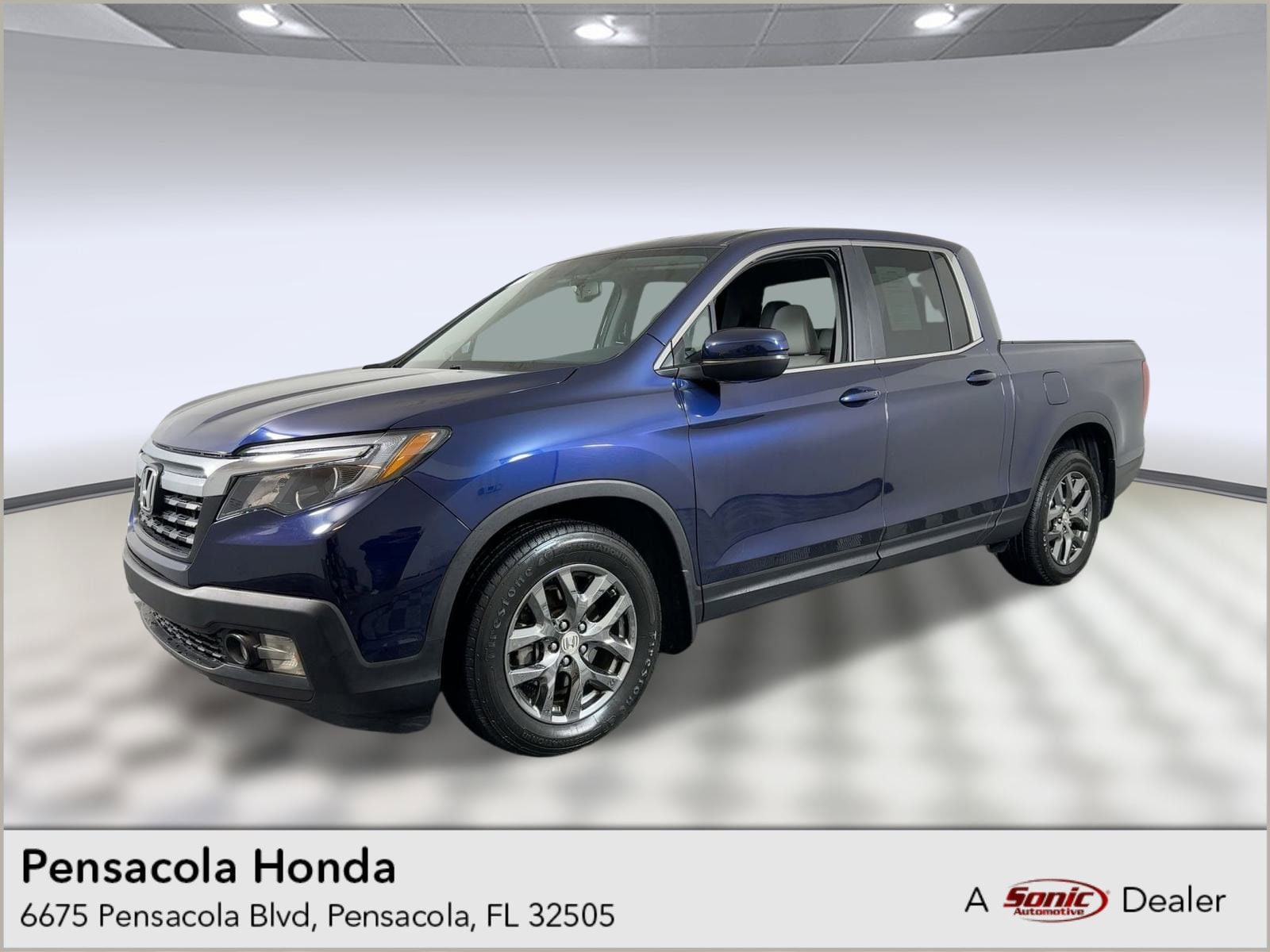 2017 Honda Ridgeline RTL-T