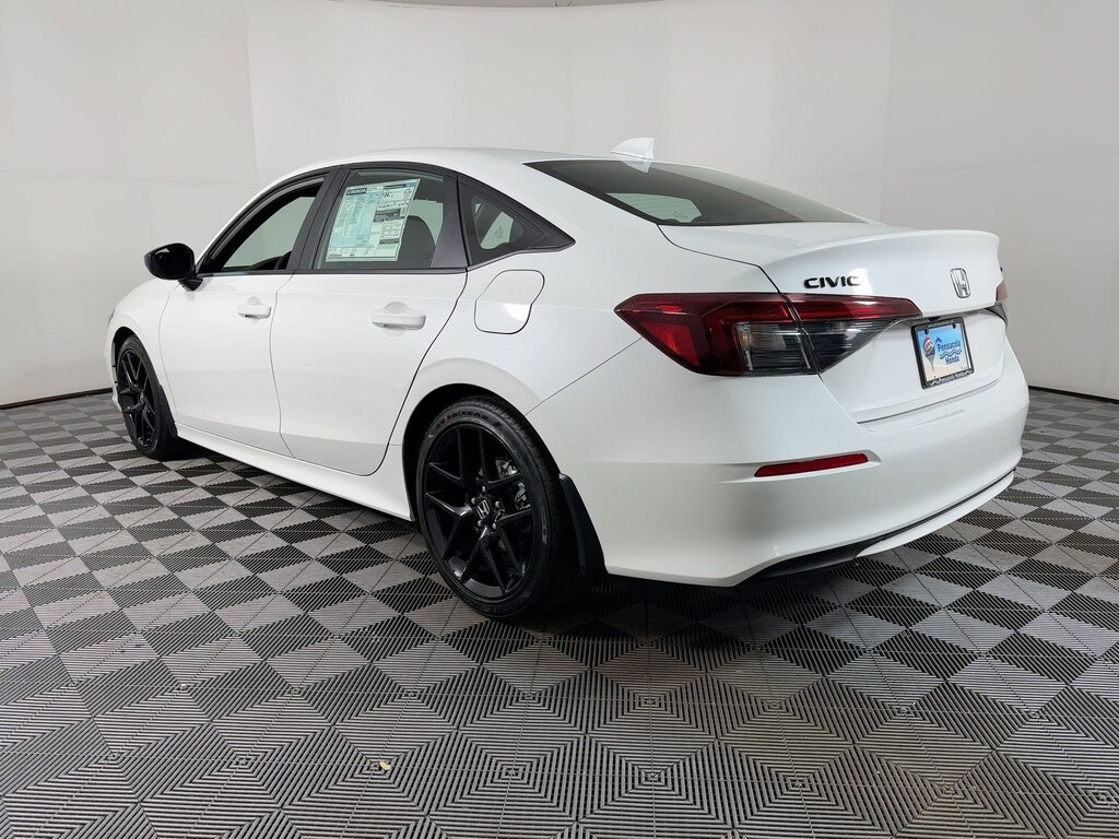 New 2026 Honda Civic Sport Sedan