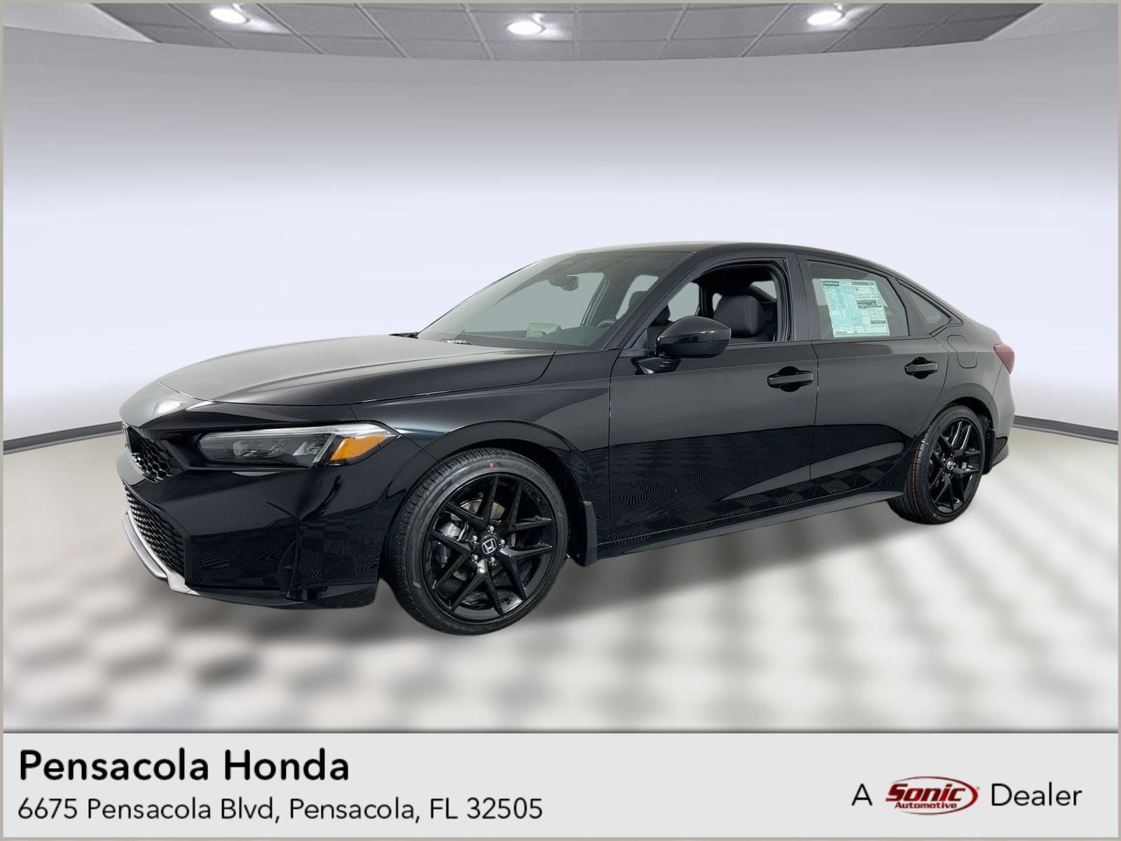 2026 Honda Civic Sport's photo