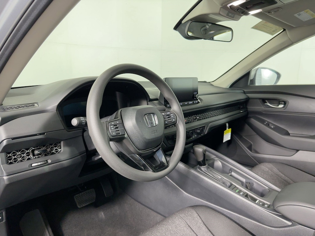 New 2025 Honda Accord LX Sedan