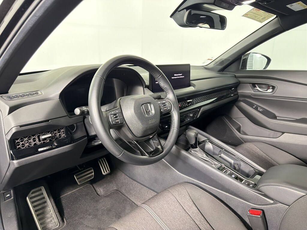 Certified 2024 Honda Accord Hybrid Sport Sedan