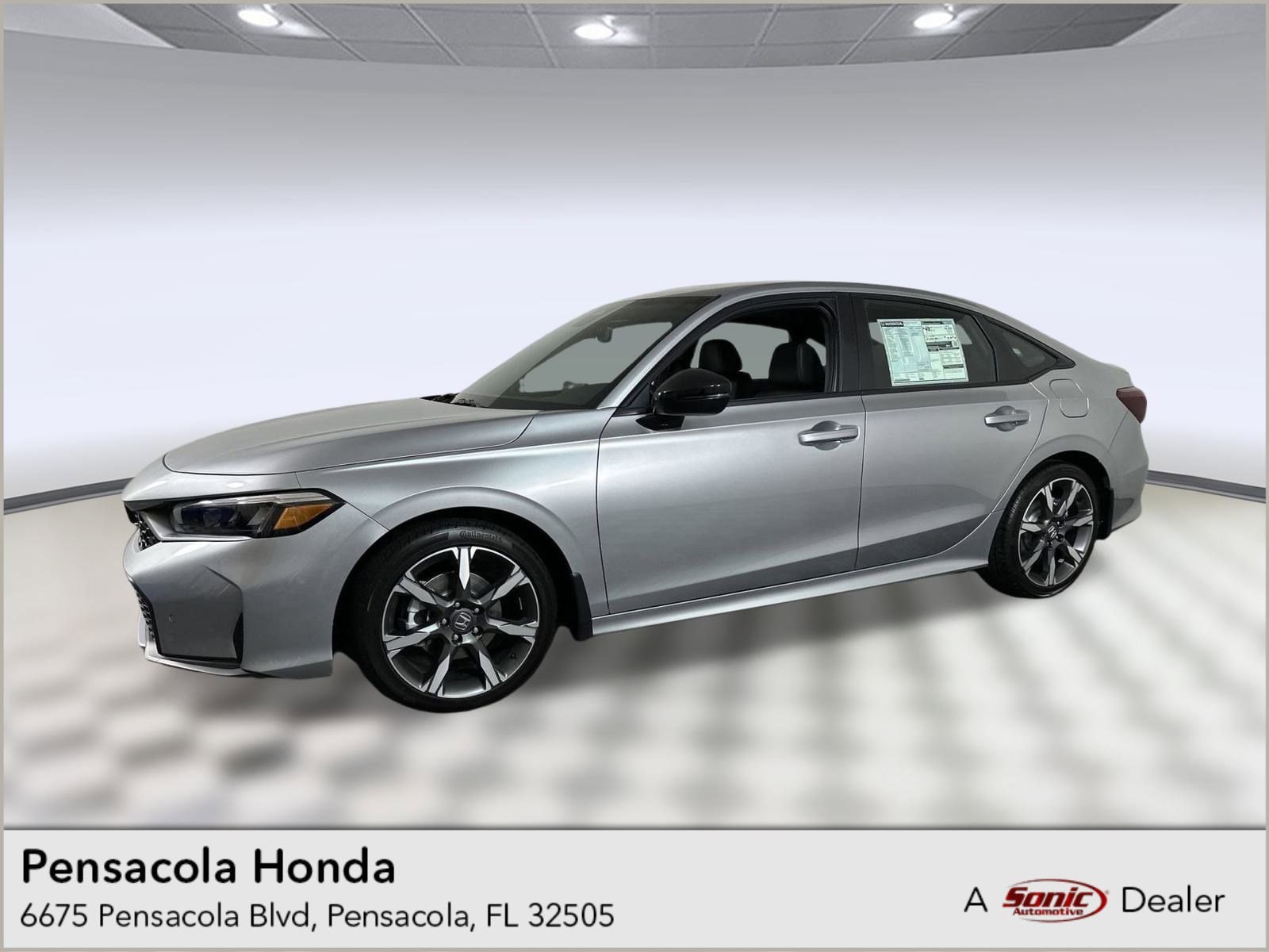 2025 Honda Civic Sport Touring's photo